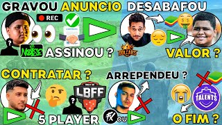 LOUD CONTRATAR MOBILE ? ELGATO FALA do MITO ! LUCCA SE ARREPENDEU ? FIM da TALENTS ? MITO GRAVOU ?