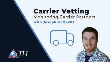 Carrier Vetting & Monitoring Explained | Protect Your Freight Operations