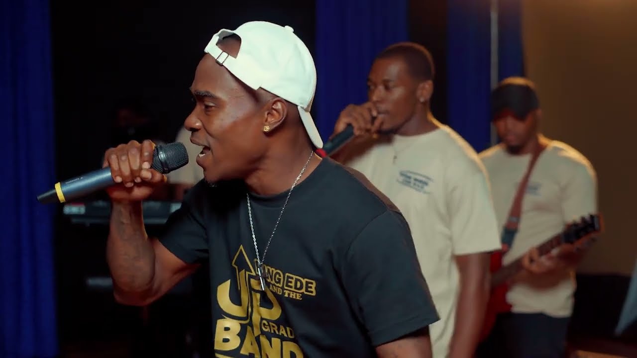 Wang Ede & The Upgrade Band Live Sessie