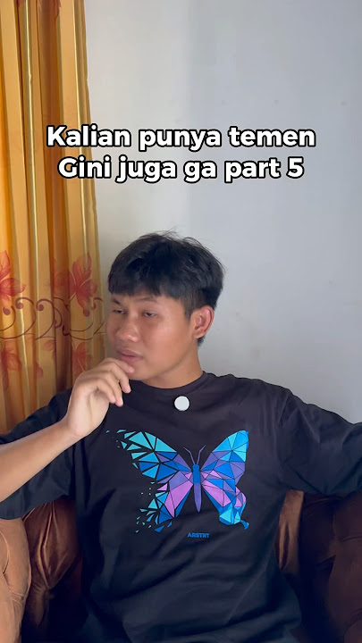 Kalian punya temen lebay gini ga,apa apa di besarin #shrots #lucu #comedy