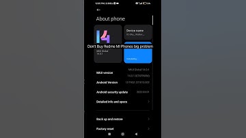 Air Temperature low Redme mi battery problem || Don