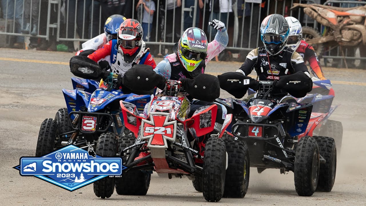 Between the Arrows 2023 Yamaha Racing Snowshoe GNCC ATV's YouTube