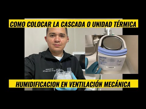 Humidificacion en ventilacion mecanica