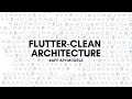 Flutter-Clean Architecture App Domain Folder