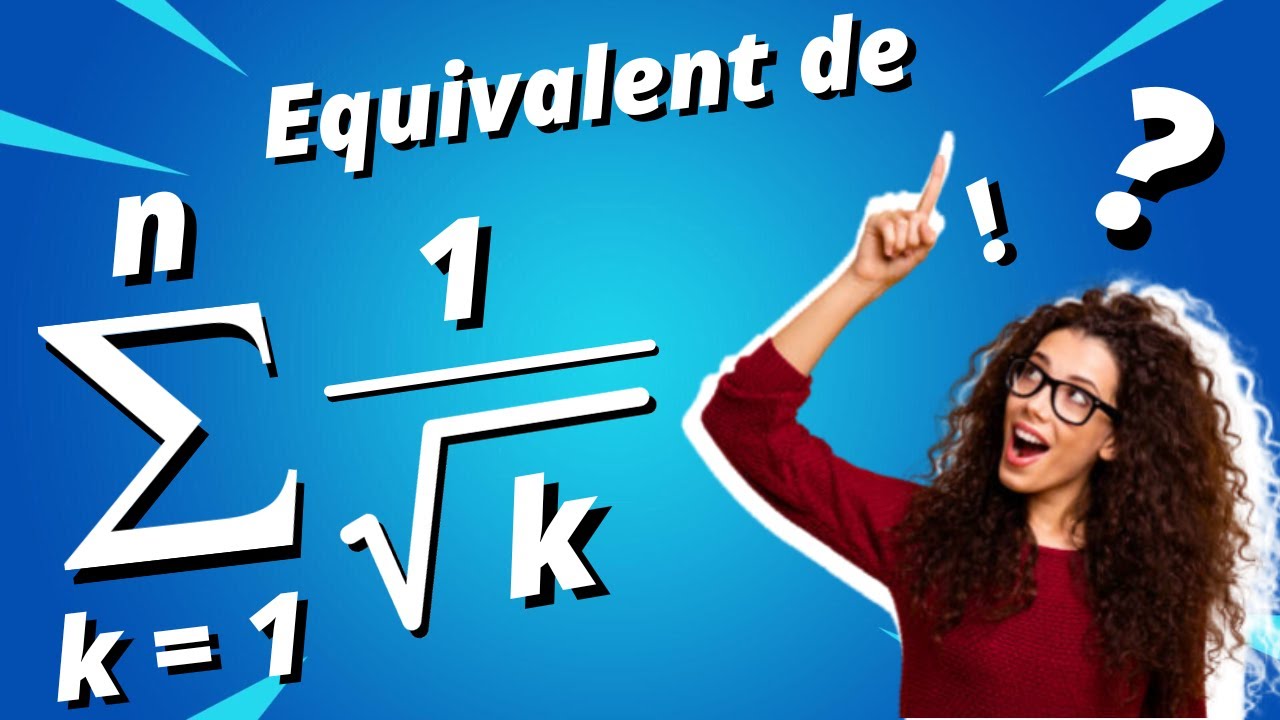Equivalent de la somme des 1/racine(k) comparaison série intégrale — free download