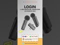 L-250 Micron | Wireless Vlogging Mic #WirelessMic #VloggingGear #ContentCreator #NoiseCancellation