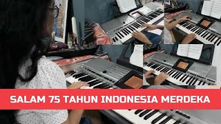 HARI MERDEKA - 17 AGUSTUS 1945 |  Instrumental lagu Nasional (lagu wajib)