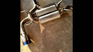 MXP SP exhaust install on a 2022 BRZ. Full video linked below. #brz #gr86 #catback #exhaust #mxpsp
