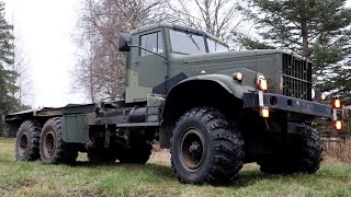 Kraz 6x6 Esittelyssä!