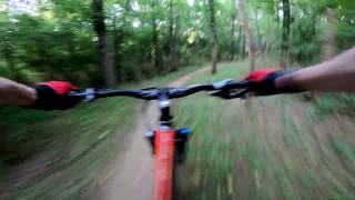 Veterans Park Mountain Biking July 2020