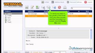 Learn How to reply to or forward messages in RoundCube