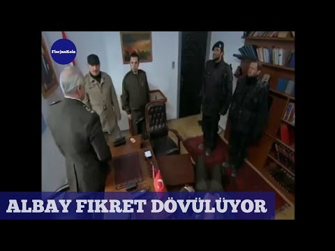 Şefkat Tepe | Serdar Komutan Ve Kordon Celil, Albay Fikret'i Dövüyor | 94.Bölüm