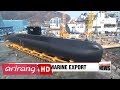 First submarine export as s korea hands over vessel to indonesia