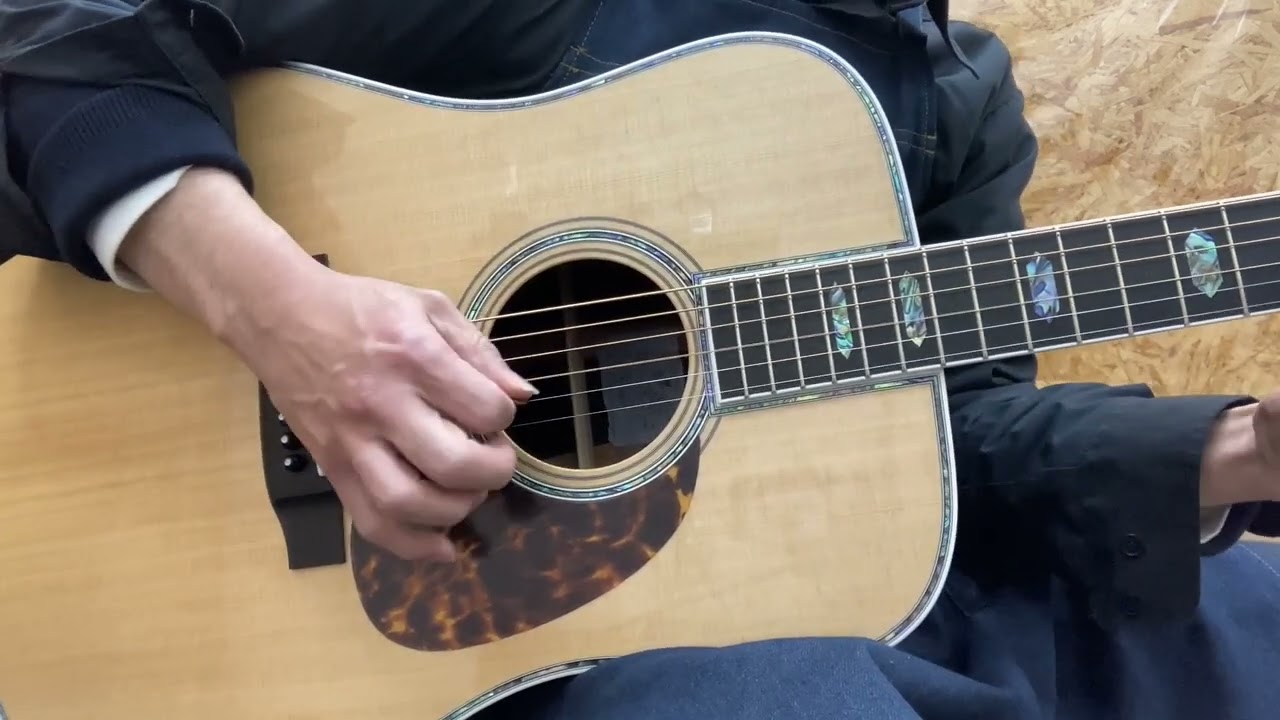 k.yairi YＷ-1000 2015年製になります。 K. Yairi YW-1000 | Claescaster