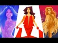 All of Roxxxy Andrews' All Stars Runway Looks