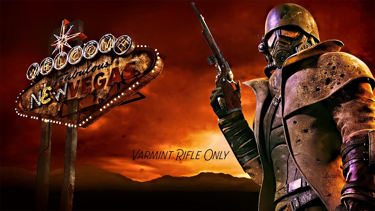 Fallout: New Vegas: Varmint Rifle only part 4 - YouTube