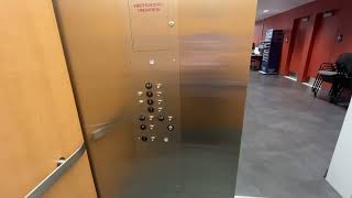 Generic Elevator at the Clemmons Library Charlottesville,VA