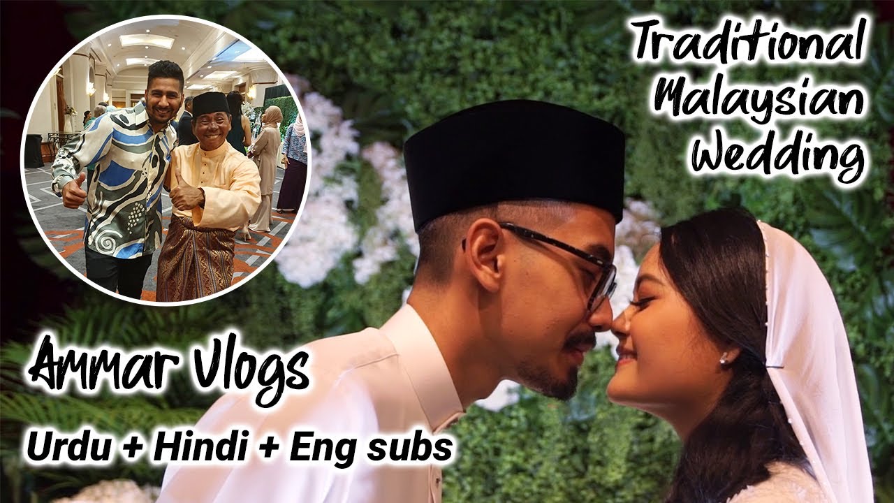 Traditional Malaysian Wedding in Putrajaya | A Zabardast Experience - Urdu / Hindi Vlog + ENG Subs