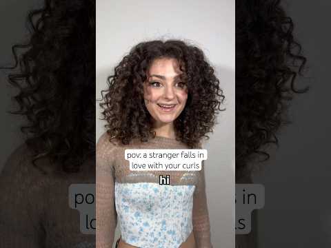 A FUN SURPRISE EVERY MORNING 😂 #relatable #curlygirl #pov #curlycommunity #iykyk #funnyshorts