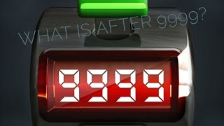 What happens after 9999 in clicker counter?    (100% not clickbait)
