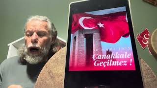Süleyman Şahintürk “Hüseyni” Hacı Bekir “ Çanakkale Destani “ Kopacak Kiyâmet Ve De Tûfâni “