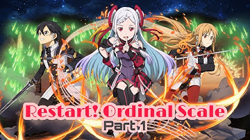 [SAO MD] Restart! Ordinal Scale part 1, 20s