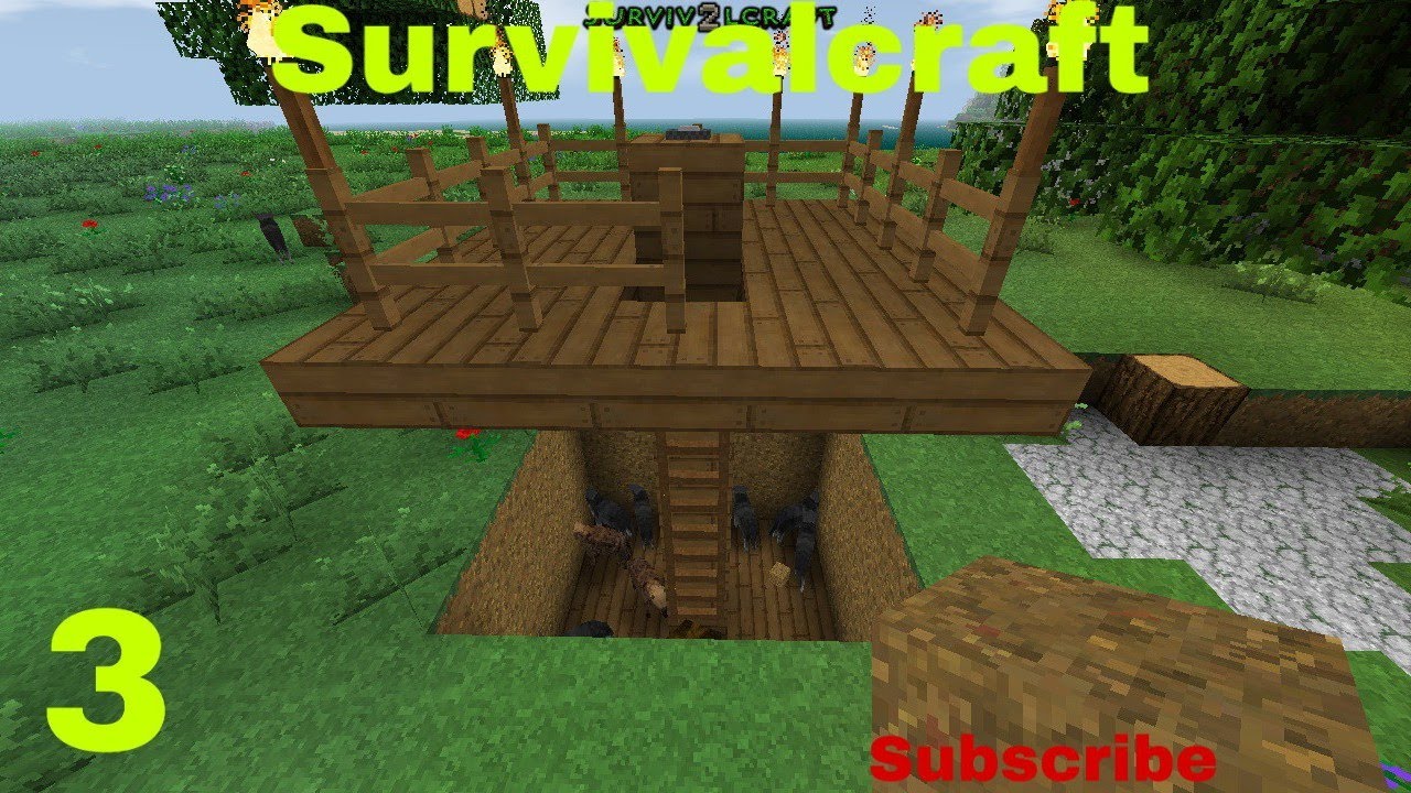 Survivalcraft: Make traps to catch animals auto