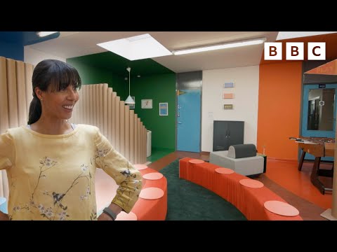 Greta Thunberg inspired common room | Interior Design Masters - BBC