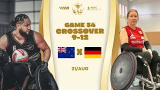 Crossover 9-12 (Game 34): New Zealand x Germany - 21 Aug 2026