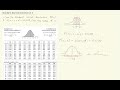 Probability - Standard Normal Distribution 4