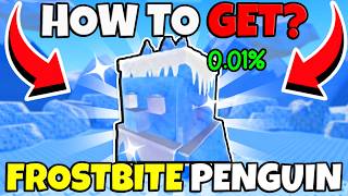 How To Get *FROSTIBITE* Penguin in Roblox Knockout (EXTREMELY RARE)