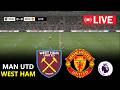 West Ham vs Manchester United | English Premier League 2026 | PES 21 Simulation