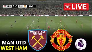 West Ham vs Manchester United | English Premier League 2026 | PES 21 Simulation screenshot 2