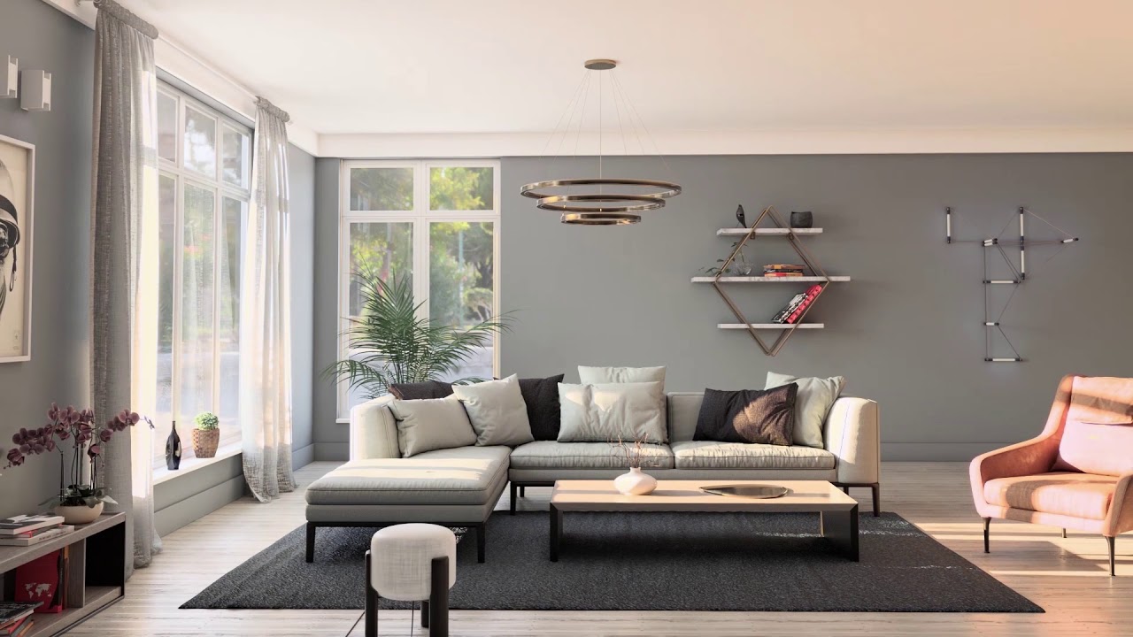 Interior time lapse 01 - YouTube