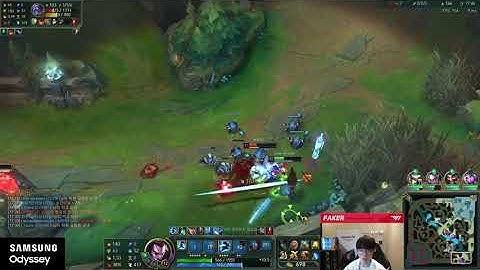 Faker flash prediction #Faker