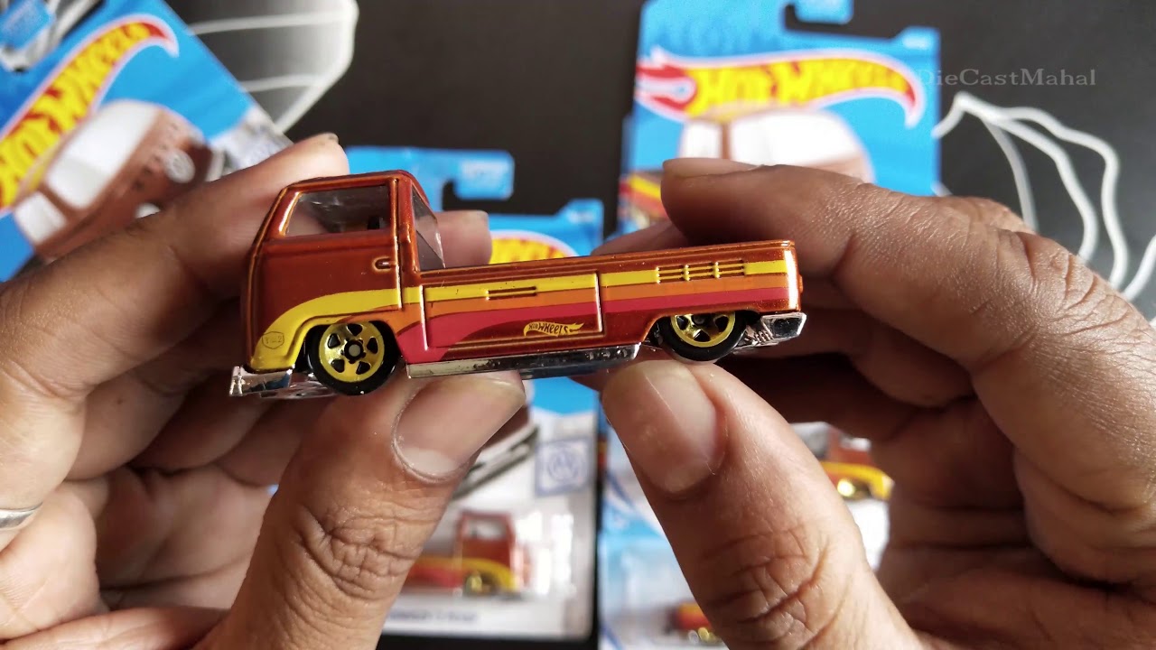 hot wheels volkswagen t2 pickup