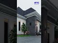 4 bedroom bungalow modern house plan Nigeria