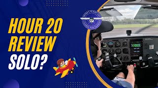 Hour 20 review: will I fly solo today? - Camden NSW Australia