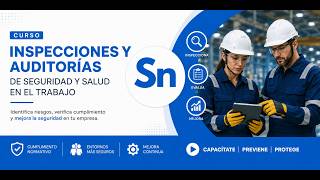 Curso Inspecciones y Auditorias de Seguridad y Salud en el Trabajo