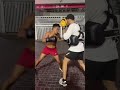 #basicboxing #boxing #boxingdefence #footwork اموزش-بوکسینگ