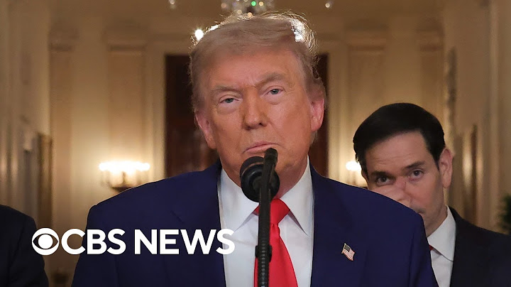 U.S. strikes 3 Iranian nuclear facilities, Trump says | full coverage