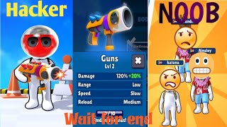 dye hard color war gameplay dye hard game all gun | all things gaming | #dyehard #allthingsgaming screenshot 5