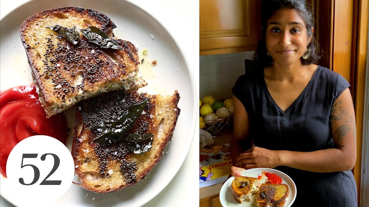 Dahi Toast | Brinda Cooks the Books | Food52