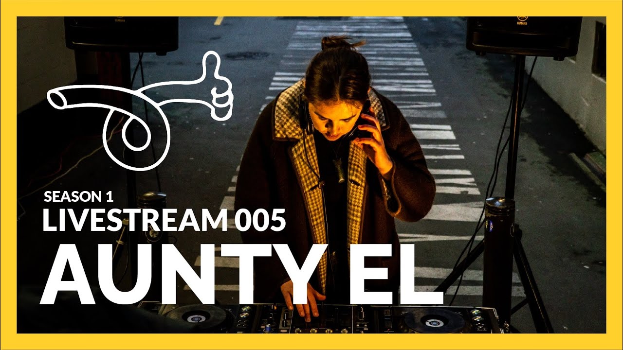 Aunty El LIVE @ Opera House Lane (Full Livestream)