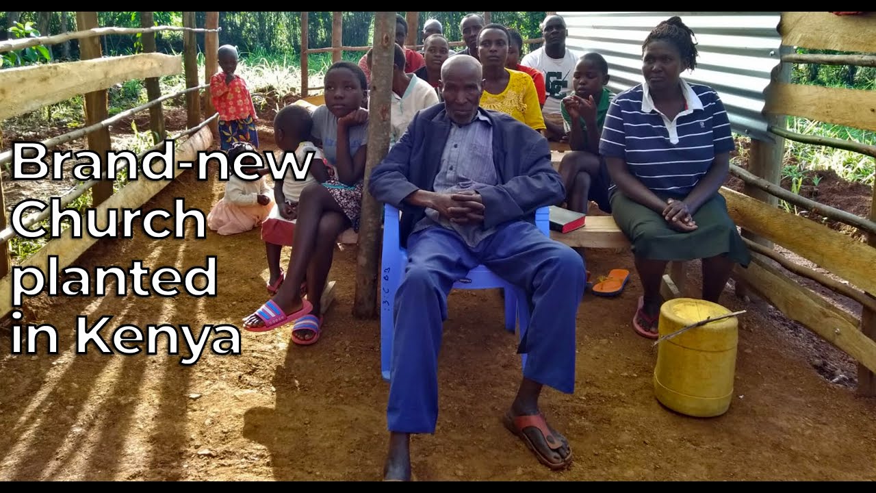 Check Out This Brand New Church Planted in Kenya Harvesters