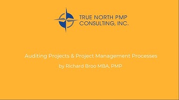 Auditing Projects & Project Management Processes