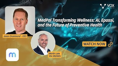 MedPal transformeert welzijn: AI, Epassi en de toekomst van preventieve gezondheidszorg