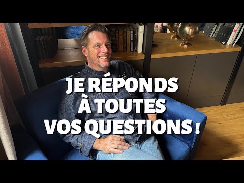JE RÉPONDS À TOUTES VOS QUESTIONS (FAQ AVENIR, MAROC, TOP CHEF, HANOUNA, CRITIQUES...)