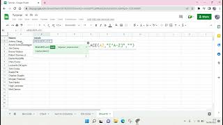 Full How To Get Initials from Names Easily in Google Sheets NEW UPDATE September 2022 Update