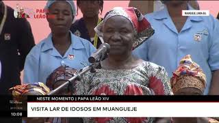 Papa Leão XIV - Missa Pontifical "Ritos finais" Saurimo 20.04.2026